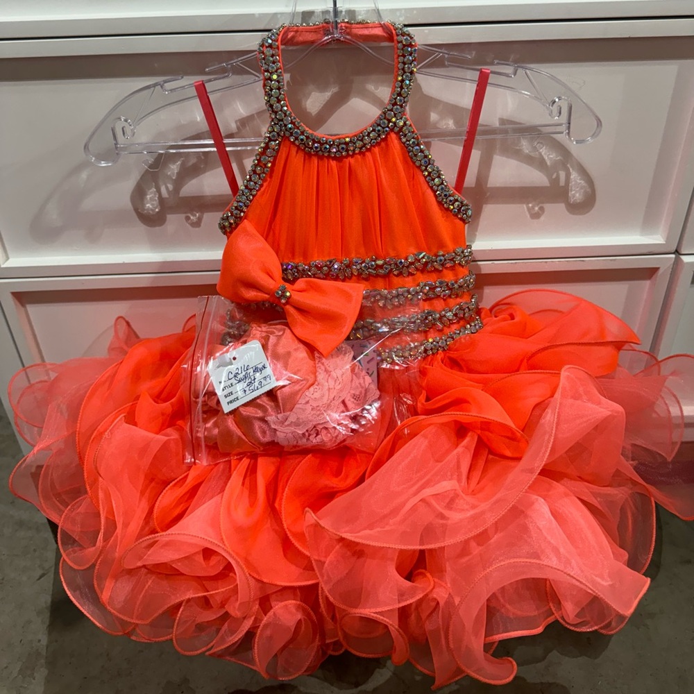 Sugar Kayne Pageant Dress Toddler (2T)